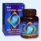 Хитозан-диет капсулы 300 мг, 90 шт - Бакал